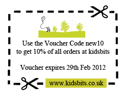 Kidsbits discount voucher